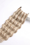 Loose Wave Halo-Extension aus Echthaar