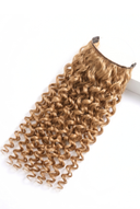 Deep Curl Halo-Extension aus Echthaar