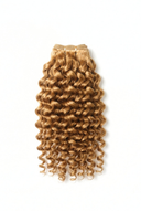 Deep Curl Echthaar-Sew-in-Bundle