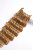Loose Wave Halo-Extension aus Echthaar