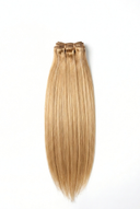 Silk Straight Echthaar-Sew-in-Bundle
