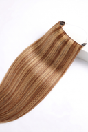 Silk Straight Halo-Extension aus Echthaar