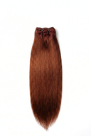 Silk Straight Echthaar-Sew-in-Bundle