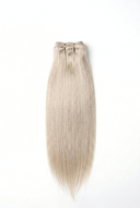 Silk Straight Echthaar-Sew-in-Bundle