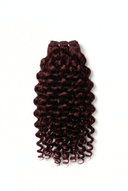 Deep Curl Echthaar-Sew-in-Bundle