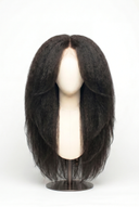 Kinky Straight Layered Wig