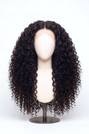 Deep Curl Echthaarperücke