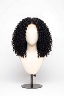 Deep Curl Bob-Echthaarperücke