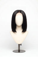 Silk Straight Bob-Echthaarperücke