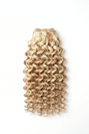 Deep Curl Echthaar-Sew-in-Bundle