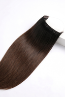 Silk Straight Halo-Extension aus Echthaar