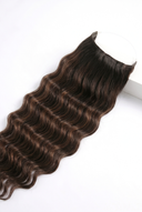 Loose Wave Halo-Extension aus Echthaar