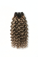 Deep Curl Echthaar-Sew-in-Bundle
