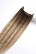 Silk Straight Halo-Extension aus Echthaar