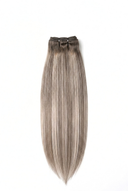 Silk Straight Echthaar-Sew-in-Bundle