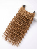 Deep Wave Halo-Extension aus Echthaar