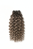 Deep Curl Echthaar-Sew-in-Bundle