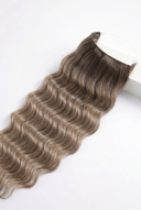 Loose Wave Halo-Extension aus Echthaar