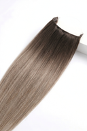 Silk Straight Halo-Extension aus Echthaar