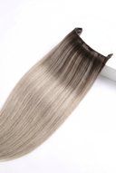 Silk Straight Halo-Extension aus Echthaar