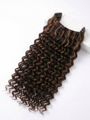 Deep Wave Halo-Extension aus Echthaar