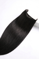 Silk Straight Halo-Extension aus Echthaar