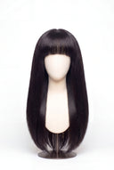 Silk Straight Fringe Wig