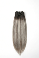 Silk Straight Echthaar-Sew-in-Bundle