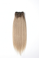 Silk Straight Echthaar-Sew-in-Bundle