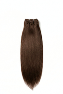 Silk Straight Echthaar-Sew-in-Bundle