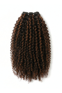 Kinky Coil Seamless Weft Bundle