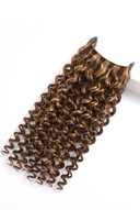 Deep Curl Halo-Extension aus Echthaar