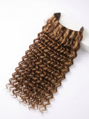 Deep Wave Halo-Extension aus Echthaar