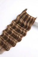 Loose Wave Halo-Extension aus Echthaar