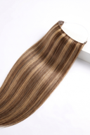 Silk Straight Halo-Extension aus Echthaar
