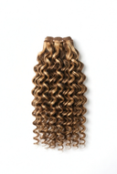 Deep Curl Echthaar-Sew-in-Bundle