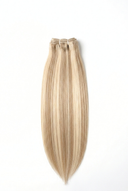 Silk Straight Echthaar-Sew-in-Bundle