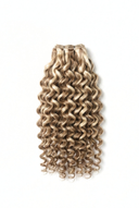 Deep Curl Echthaar-Sew-in-Bundle
