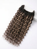 Deep Wave Halo-Extension aus Echthaar