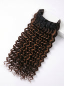 Deep Wave Halo-Extension aus Echthaar