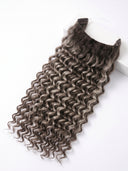 Deep Wave Halo-Extension aus Echthaar
