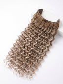 Deep Wave Halo-Extension aus Echthaar
