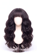 Body Wave Fringe Glueless Virgin Human Hair Wig with HD Lace and Pre-Plucked Hairline by Kora Strand