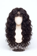 Klebefreie Virgin-Echthaar-Perücke mit lockeren Wellen-Striegel, HD-Lace und nachgezogener Haaransatzlinie von Kora Strand