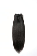 Silk Straight Sew-In Bundle in Virgin Human Hair by Kora Strand