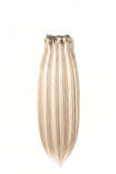 Silk Straight Echthaar-Sew-in-Bundle