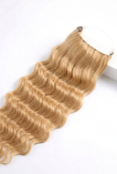 Loose Wave Halo-Extension aus Echthaar