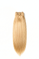 Silk Straight Echthaar-Sew-in-Bundle