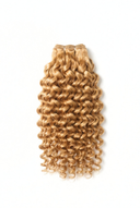 Deep Curl Echthaar-Sew-in-Bundle