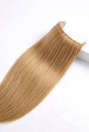 Silk Straight Halo-Extension aus Echthaar